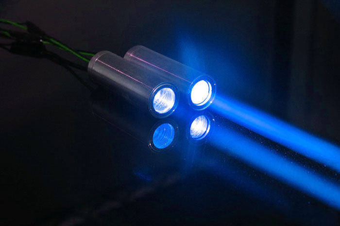 Blue stage laser thick 450nm 100mw laser module Bar laser